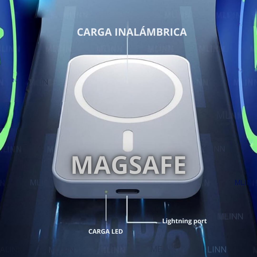 MAGSAFE™ | RECARGA TU VIDA