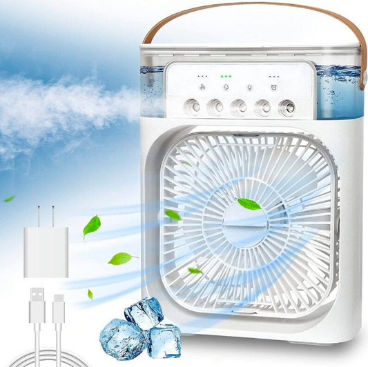 Ventilador TurboIce  3 en 1 [ULTRA POTENCIA]