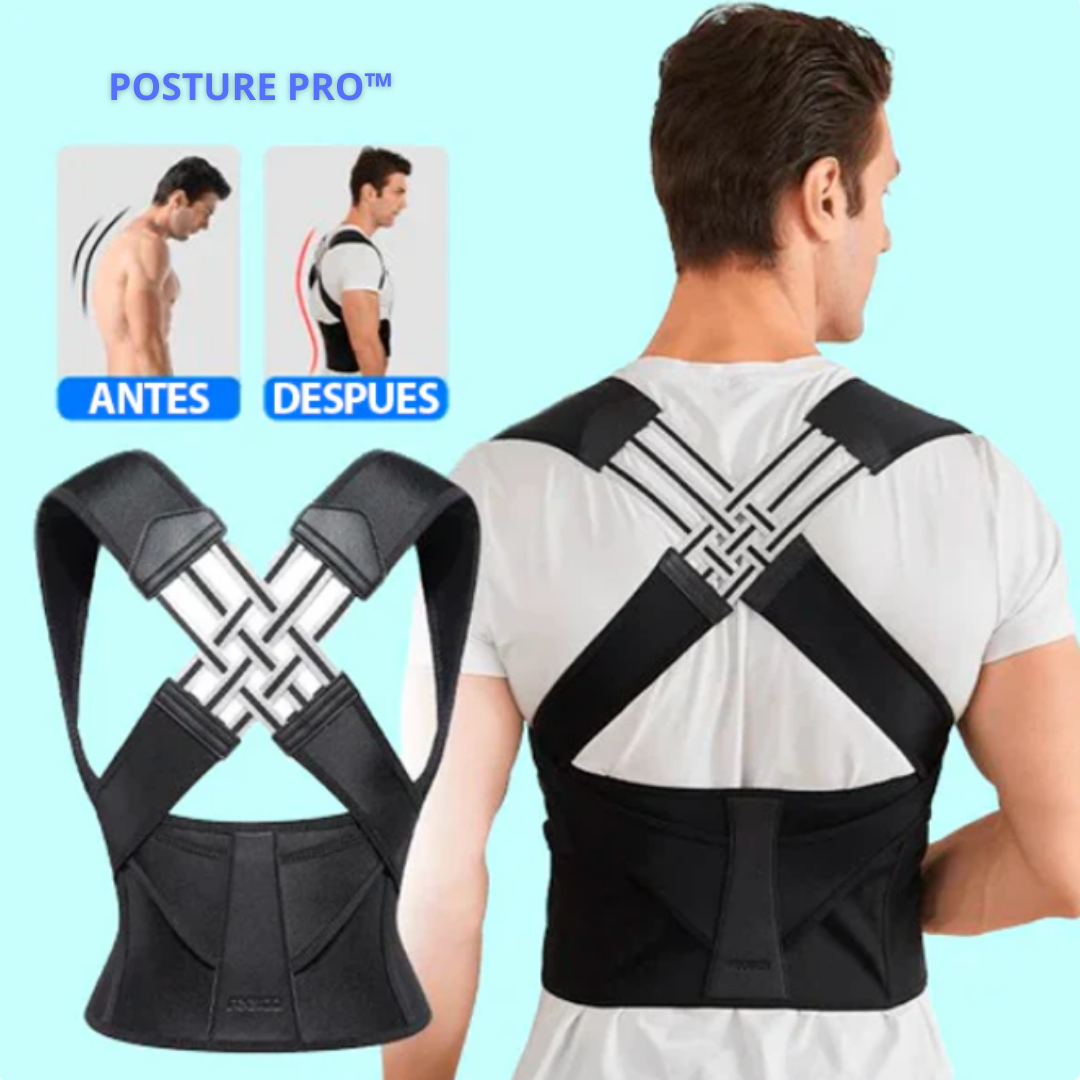 POSTURE PRO™ | TRANSFORMA TU POSTURA