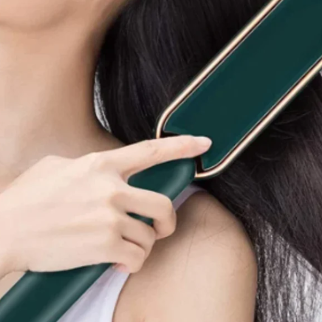 STRAIGHTBRUSH™- EL SECRETO PARA UN CABELLO INCREÍBLE