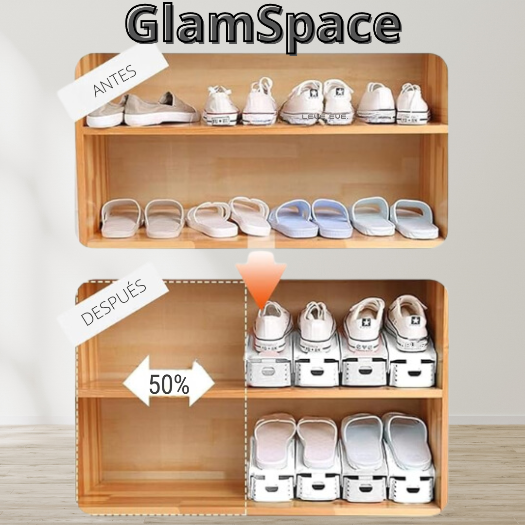 GLAMSPACE™ | ORGANIZA CON ESTILO (8 UNIDADES)