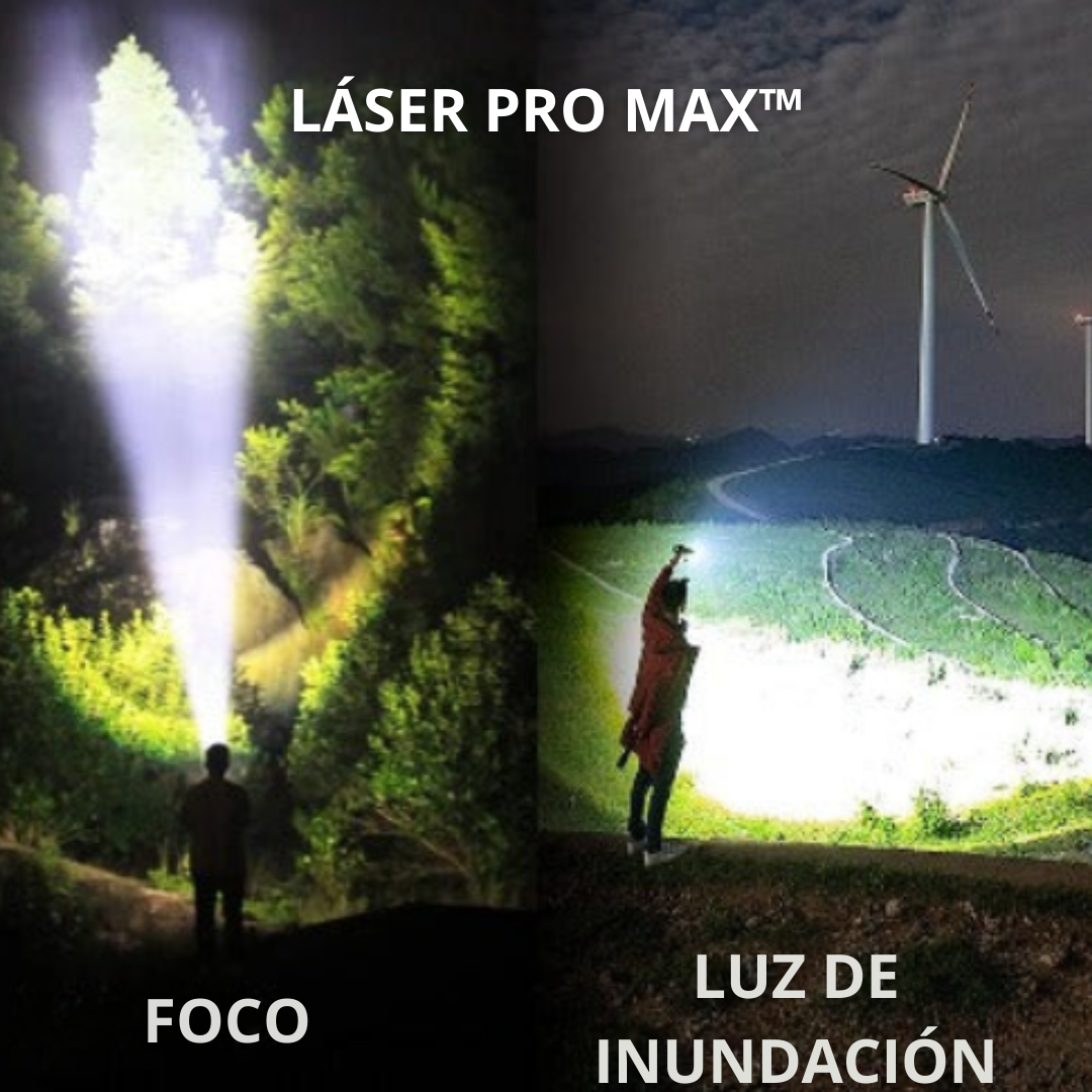 LÁSER PRO MAX™ | ILUMINA TU CAMINO