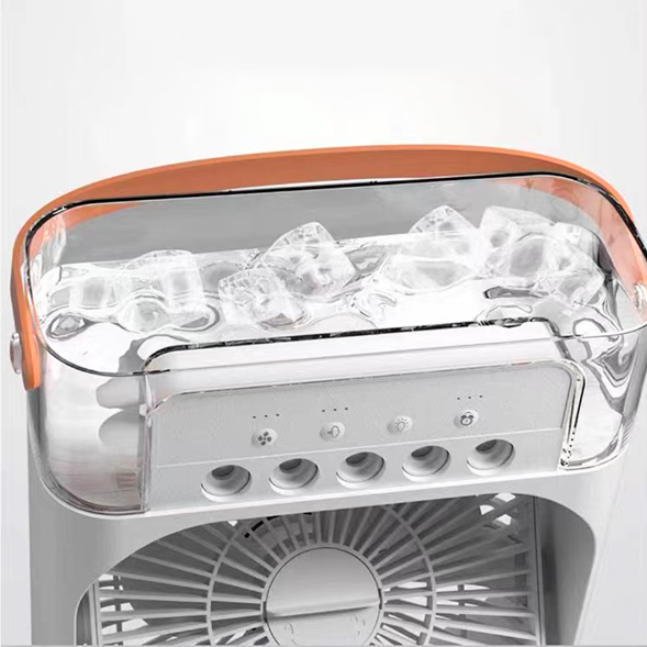 Ventilador TurboIce  3 en 1 [ULTRA POTENCIA]