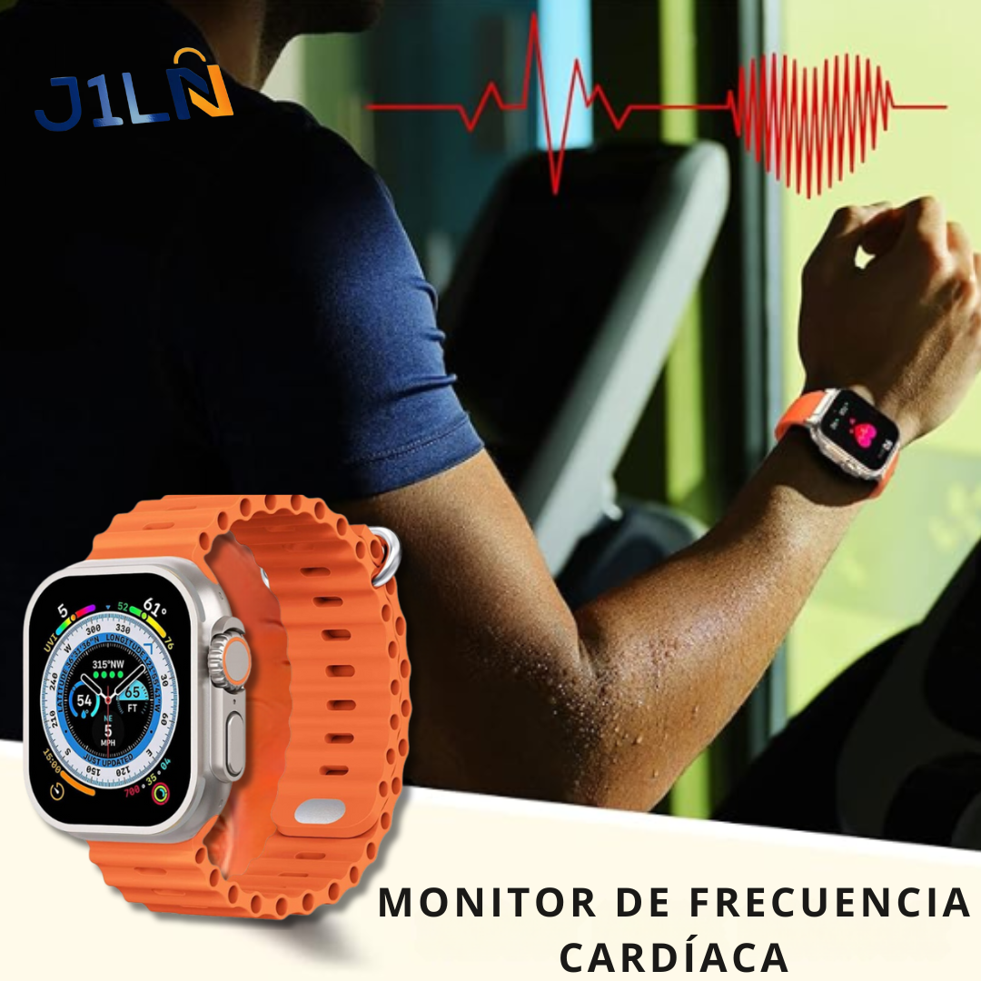 SMARTWATCH T800 ULTRA + 2 CORREAS GRATIS