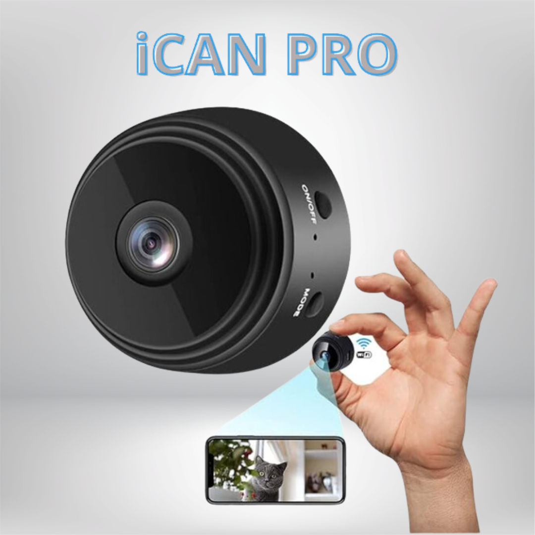 iCAN PRO™ | TUS OJOS EXTRAS