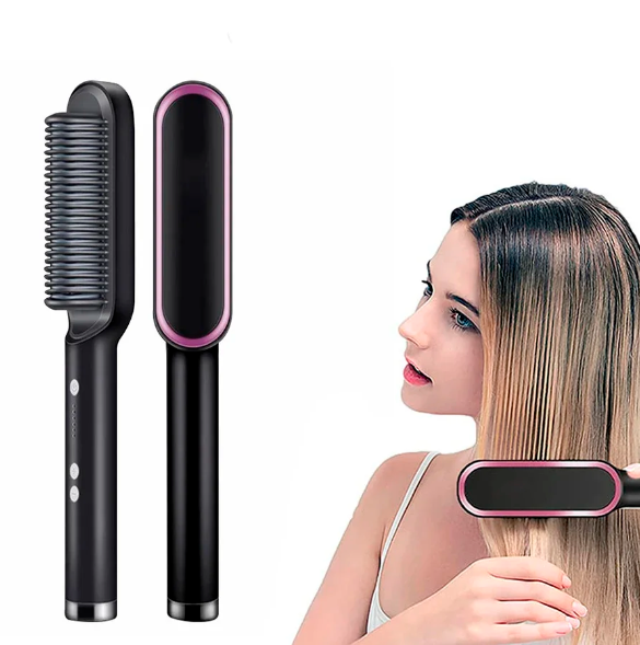 Cepillo Alisador Beauty Hair [ALISADO AL INSTANTE]