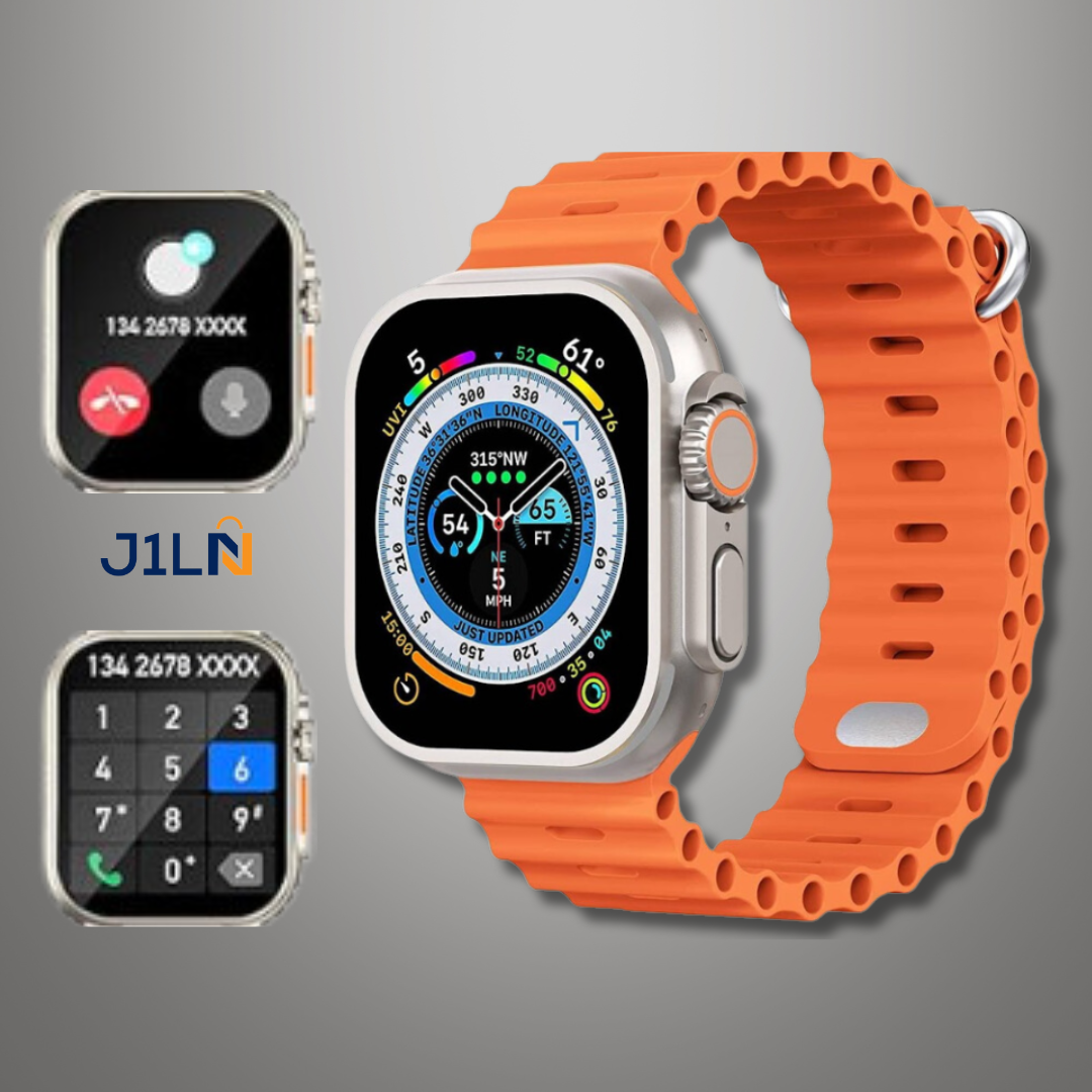 SMARTWATCH T800 ULTRA + 2 CORREAS GRATIS