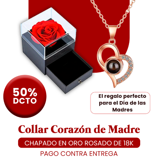 Collar Corazón de Madre [EL REGALO PERFECTO]