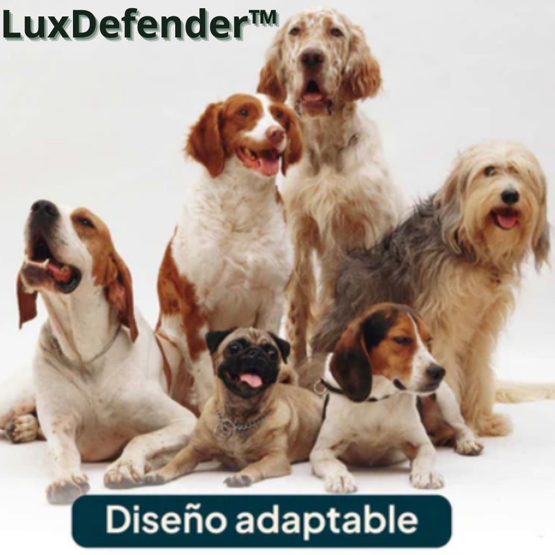 1+1 GRATIS | LUX DEFENDER™ | EL ÚNICO COLLAR QUE EVITA ENFERMEDADES