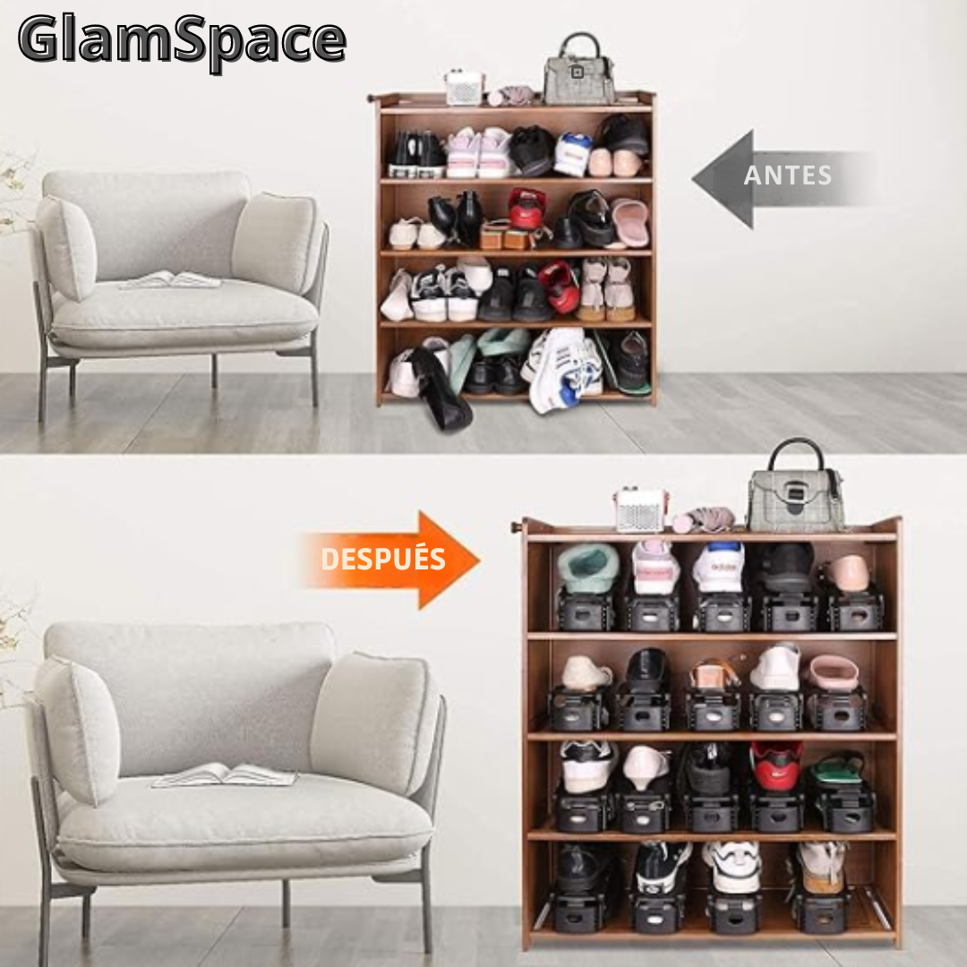 GLAMSPACE™ | ORGANIZA CON ESTILO (8 UNIDADES)