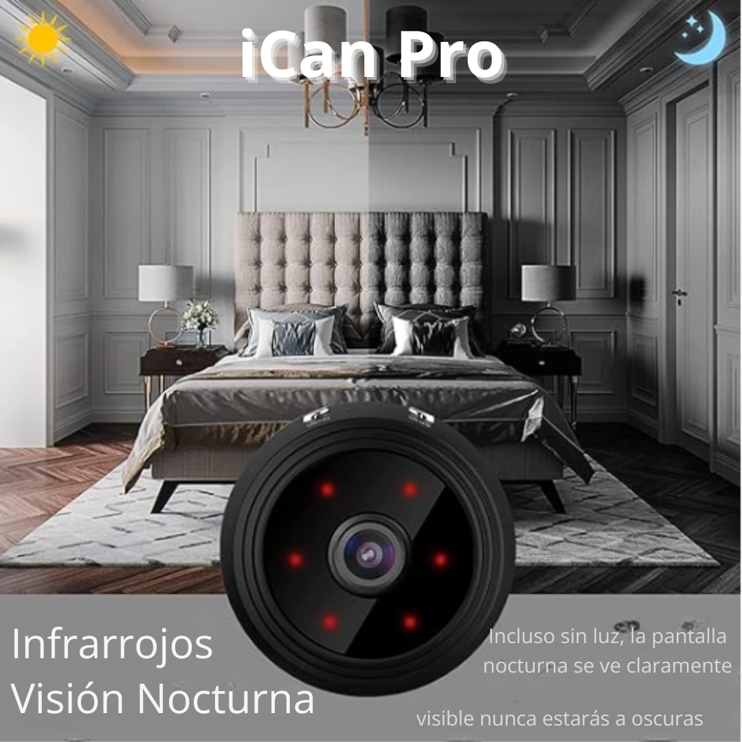 iCAN PRO™ | TUS OJOS EXTRAS