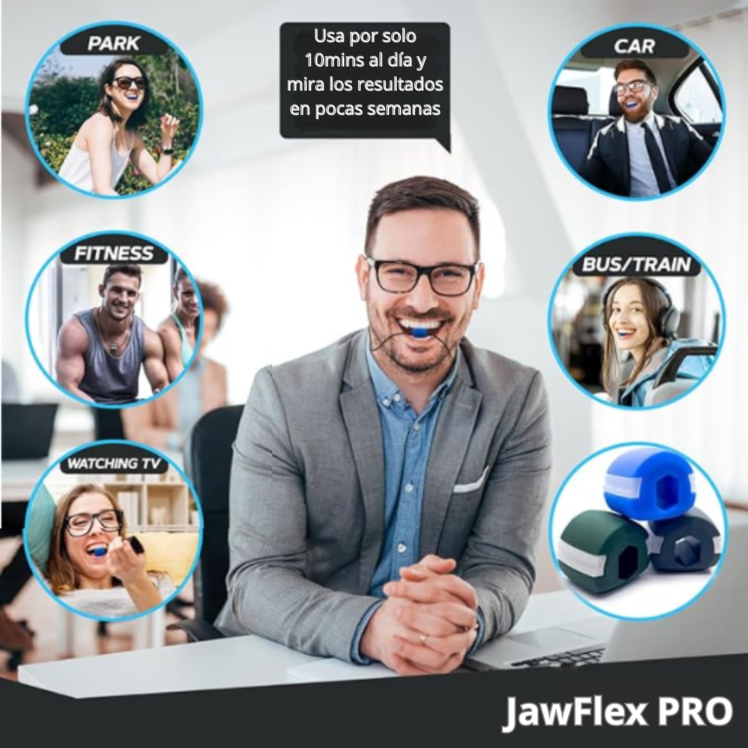 1 + 1 GRATIS | JAWFLEX PRO™