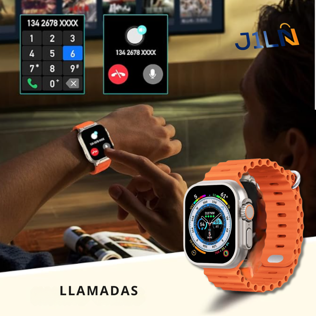 SMARTWATCH T800 ULTRA + 2 CORREAS GRATIS