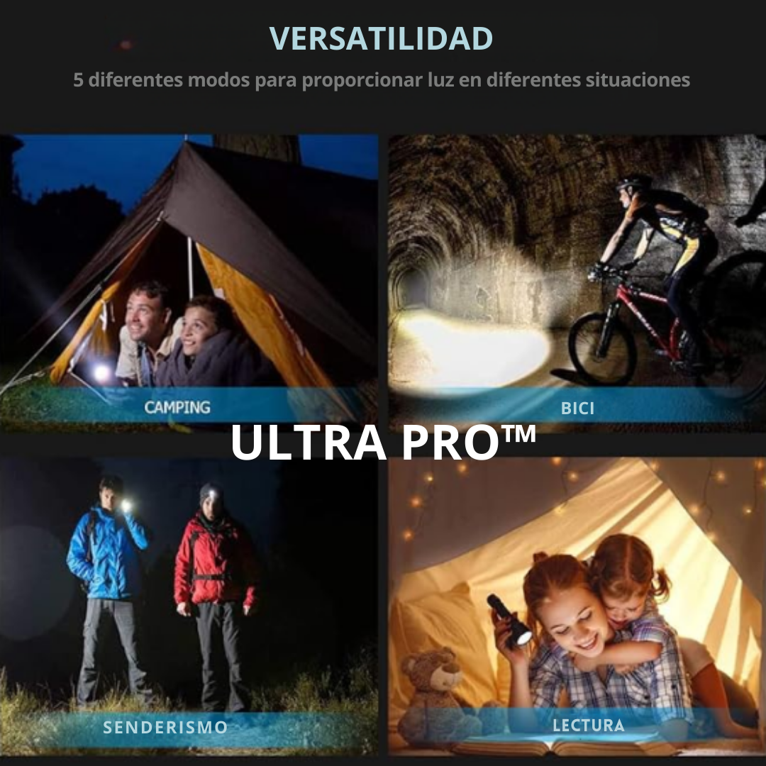 ULTRA PRO™ | CLARIDAD EN LA OSCURIDAD