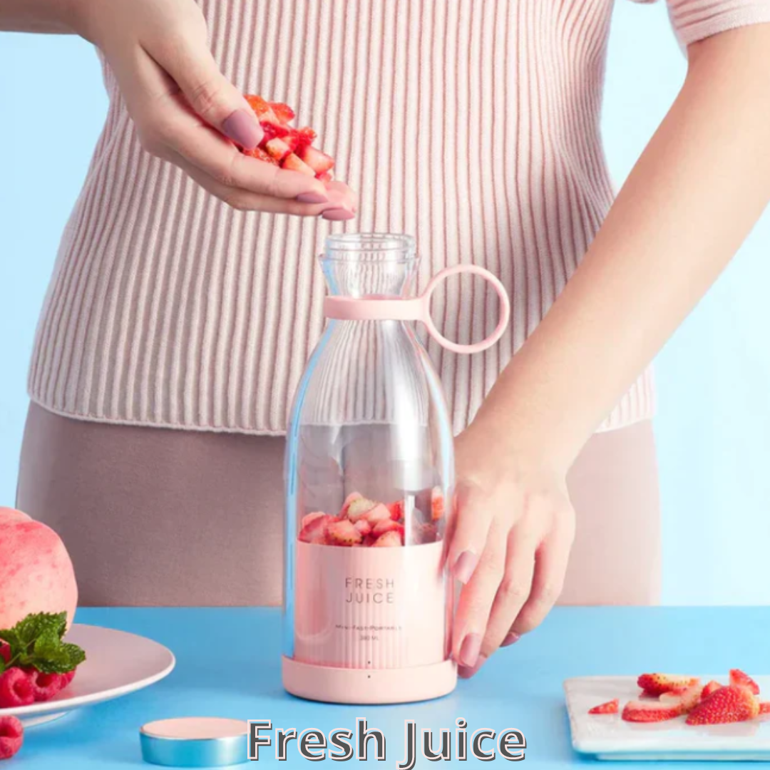 FRESH JUICE™ + EBOOK DE BATIDOS SALUDABLES GRATIS