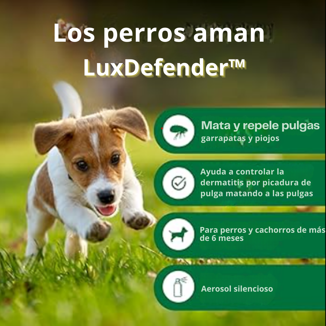 1+1 GRATIS | LUX DEFENDER™ | EL ÚNICO COLLAR QUE EVITA ENFERMEDADES