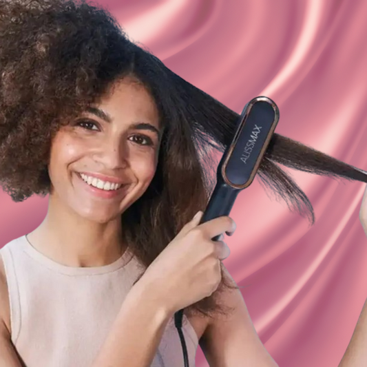 STRAIGHTBRUSH™- EL SECRETO PARA UN CABELLO INCREÍBLE