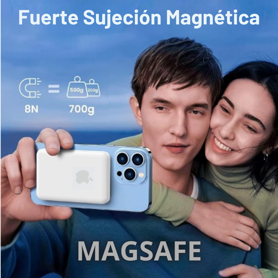 MAGSAFE™ | RECARGA TU VIDA