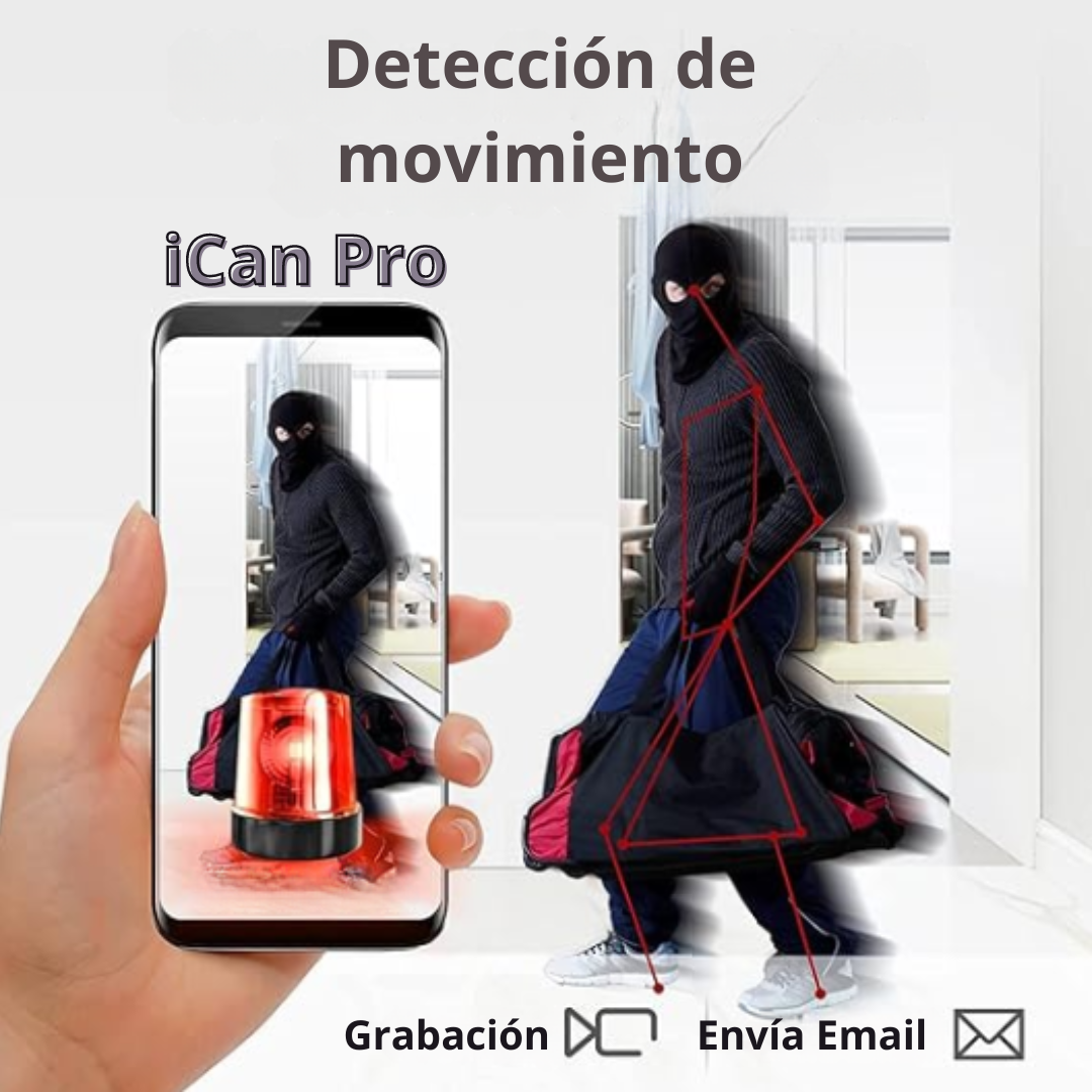 iCAN PRO™ | TUS OJOS EXTRAS