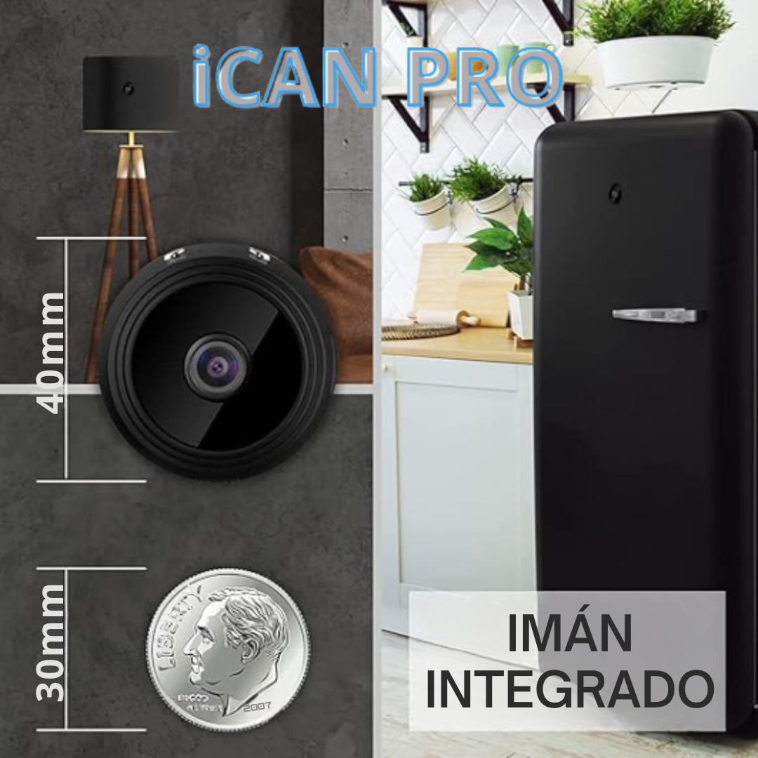 iCAN PRO™ | TUS OJOS EXTRAS