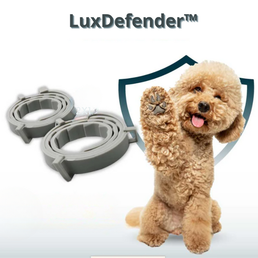 1+1 GRATIS | LUX DEFENDER™ | EL ÚNICO COLLAR QUE EVITA ENFERMEDADES