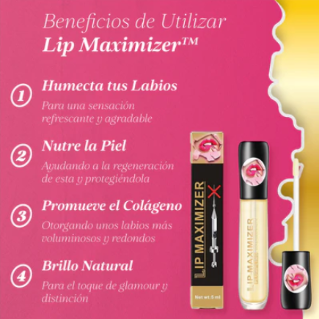 JUICYLUXE™ | VOLUMINIZADOR DE LABIOS + EBOOK GRATIS