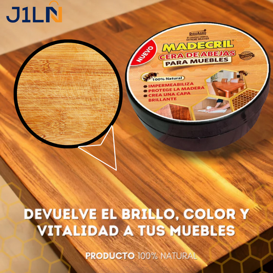 1 + 1 GRATIS | BEESWAX™ - Cera de Abejas para Muebles