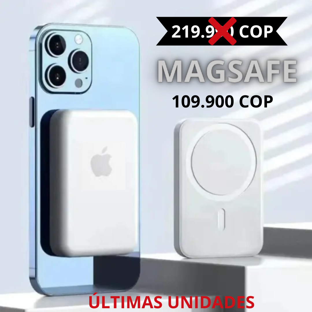 MAGSAFE™ | RECARGA TU VIDA