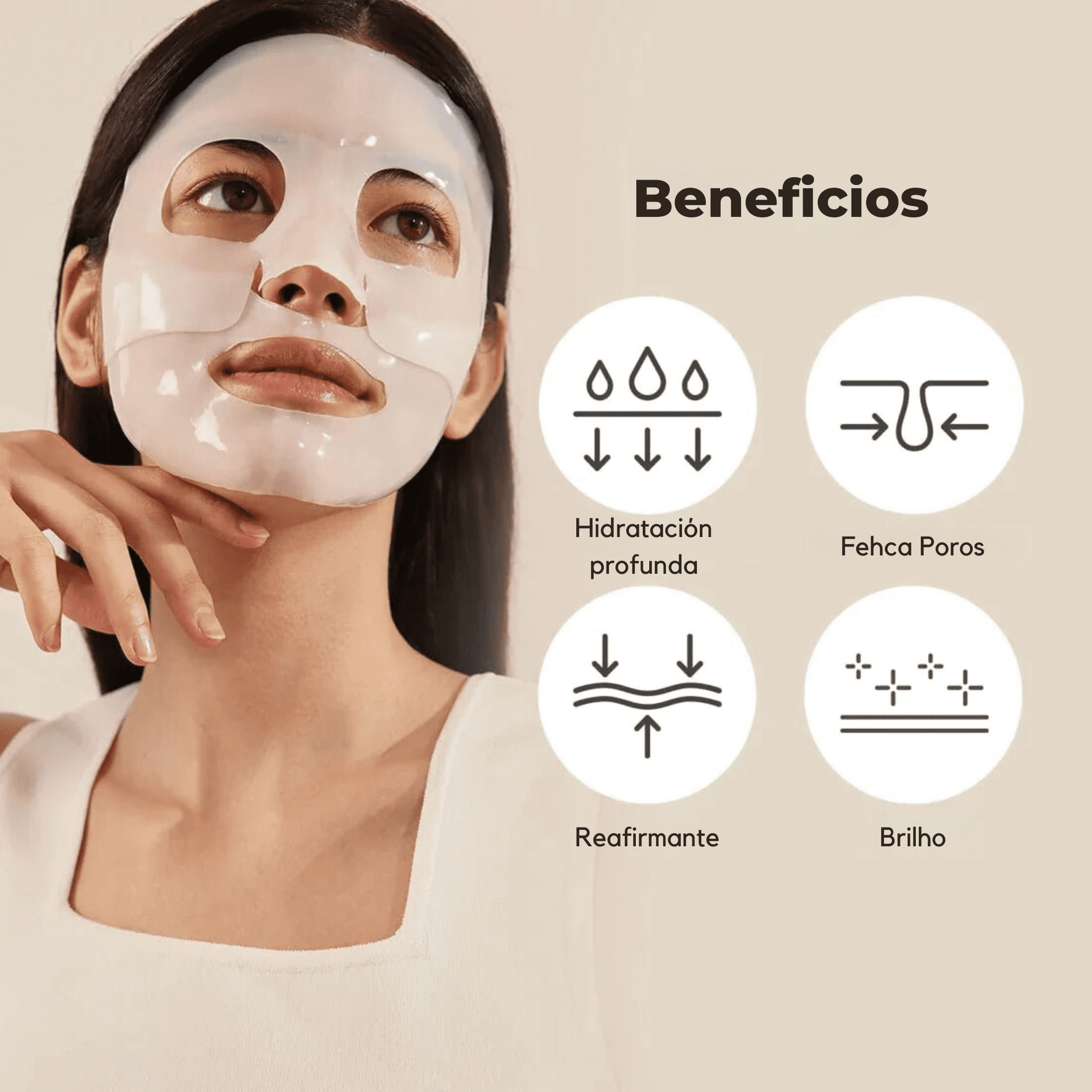 Máscara Bio-Collagen (COMPRA 1 Y LLÉVATE OTRO GRATIS)