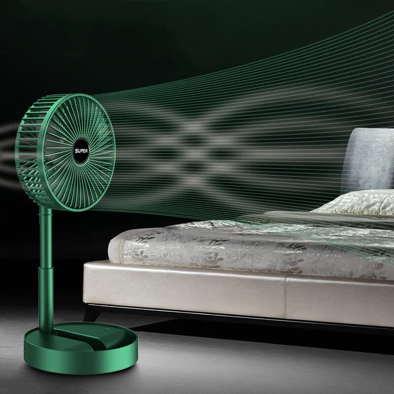 VENTILADOR DOBRÁVEL PORTÁTIL