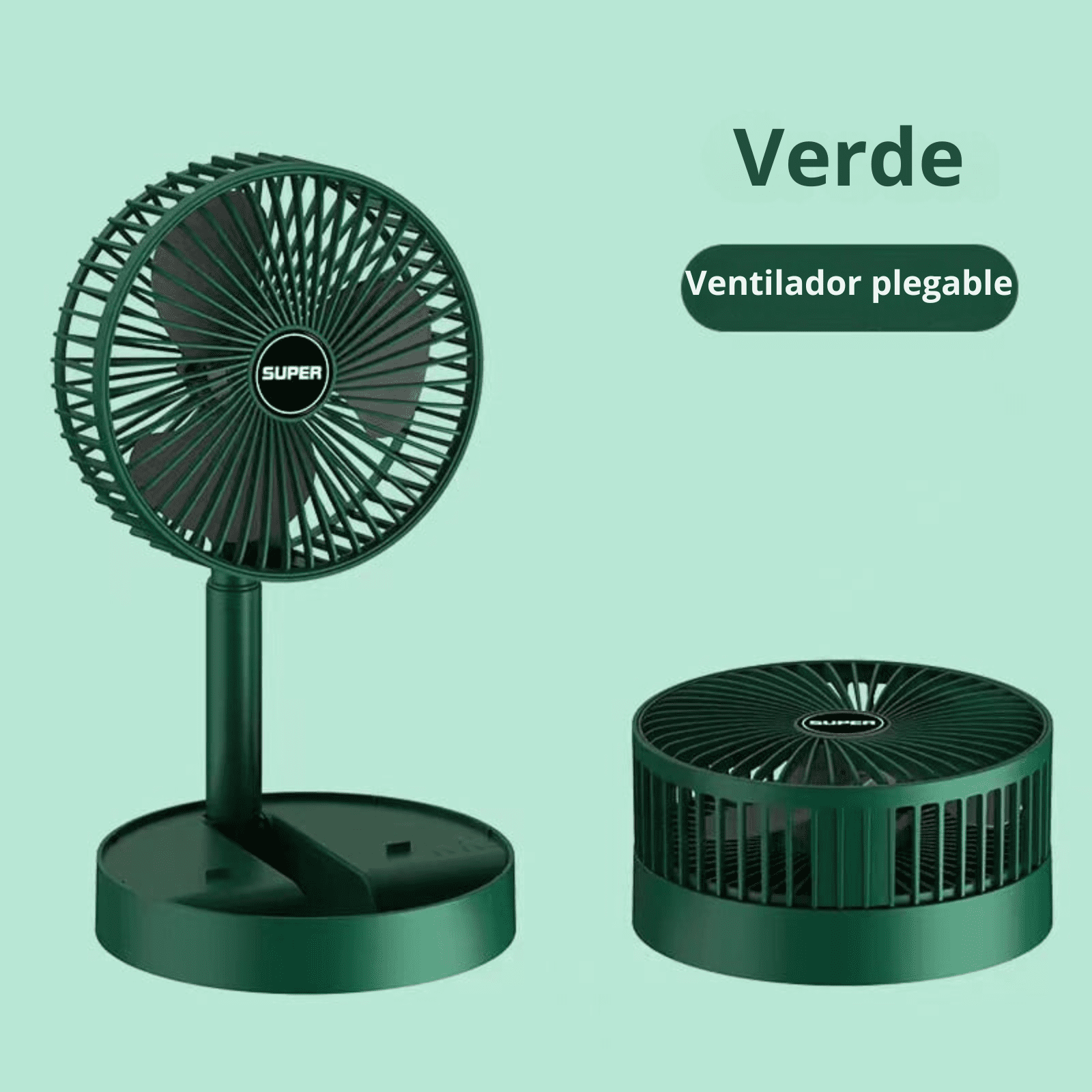 VENTILADOR DOBRÁVEL PORTÁTIL