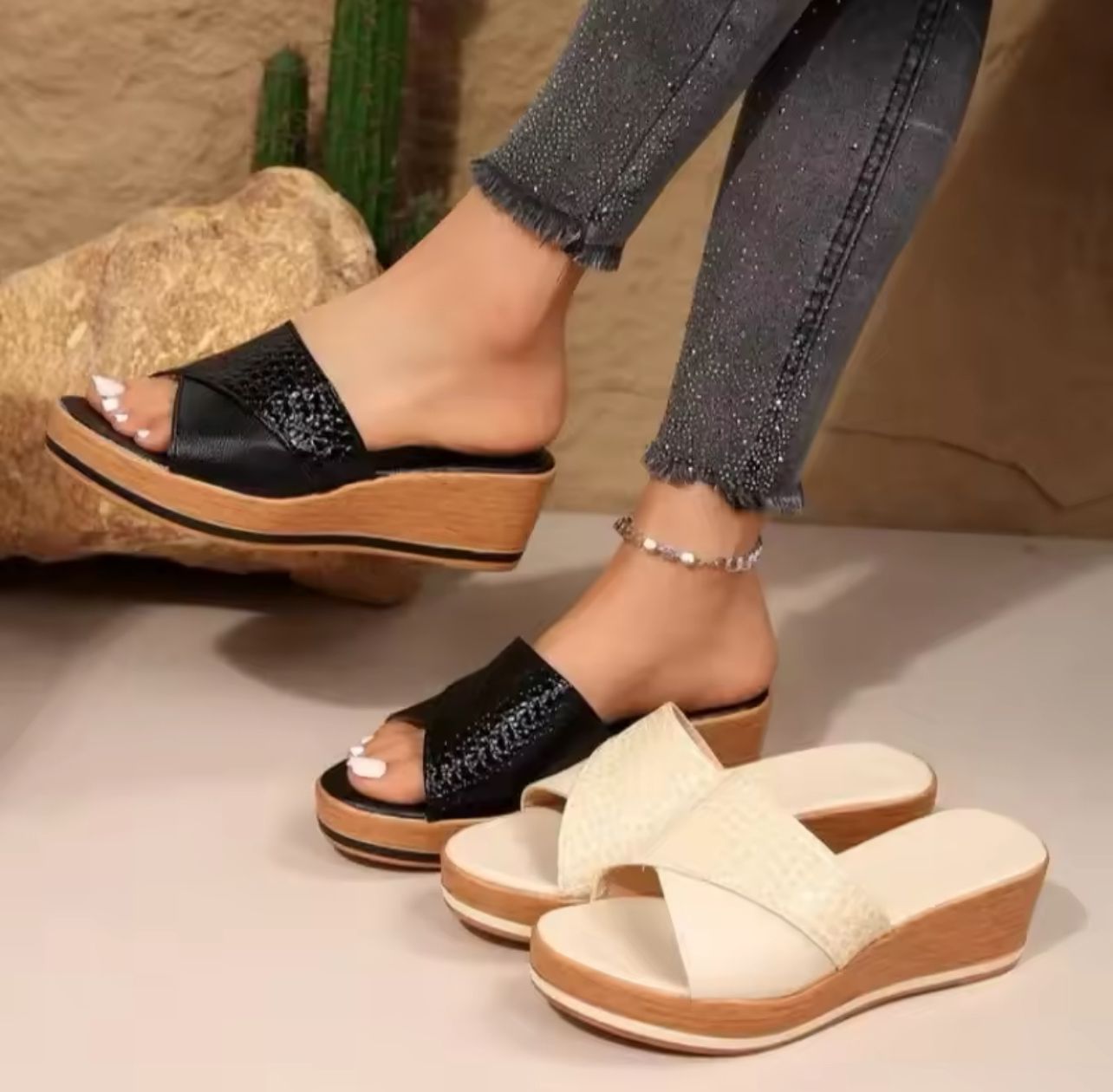 Sandalias Ortopédicas ComfortLuxe