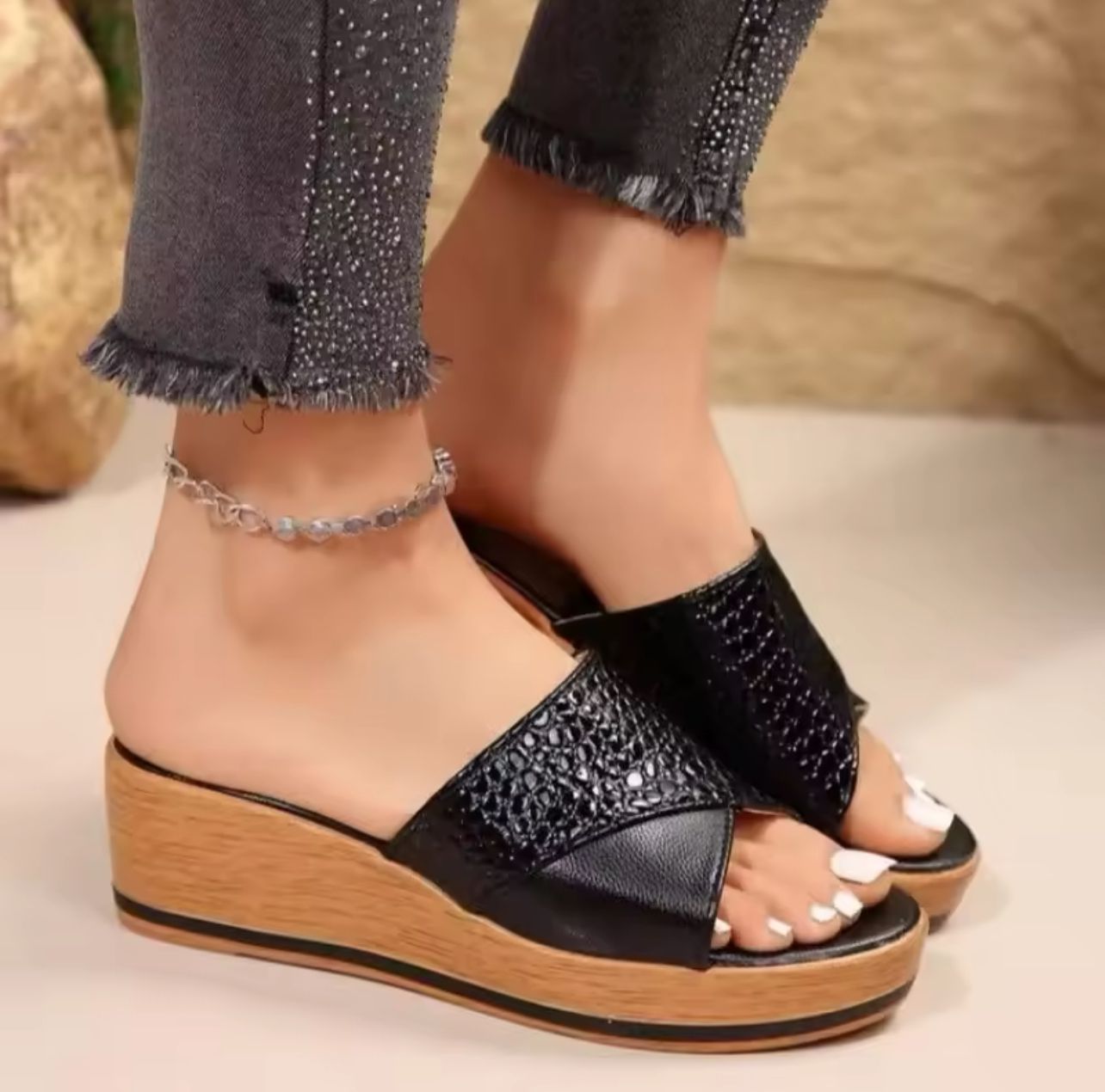 Sandalias Ortopédicas ComfortLuxe