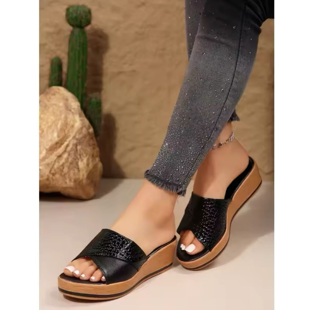 Sandalias Ortopédicas ComfortLuxe