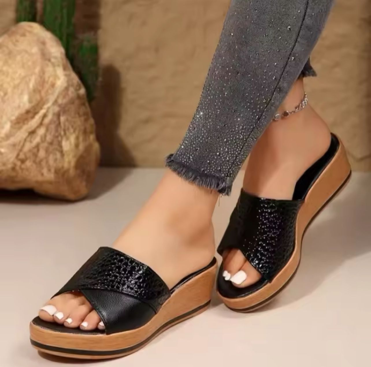 Sandalias Ortopédicas ComfortLuxe