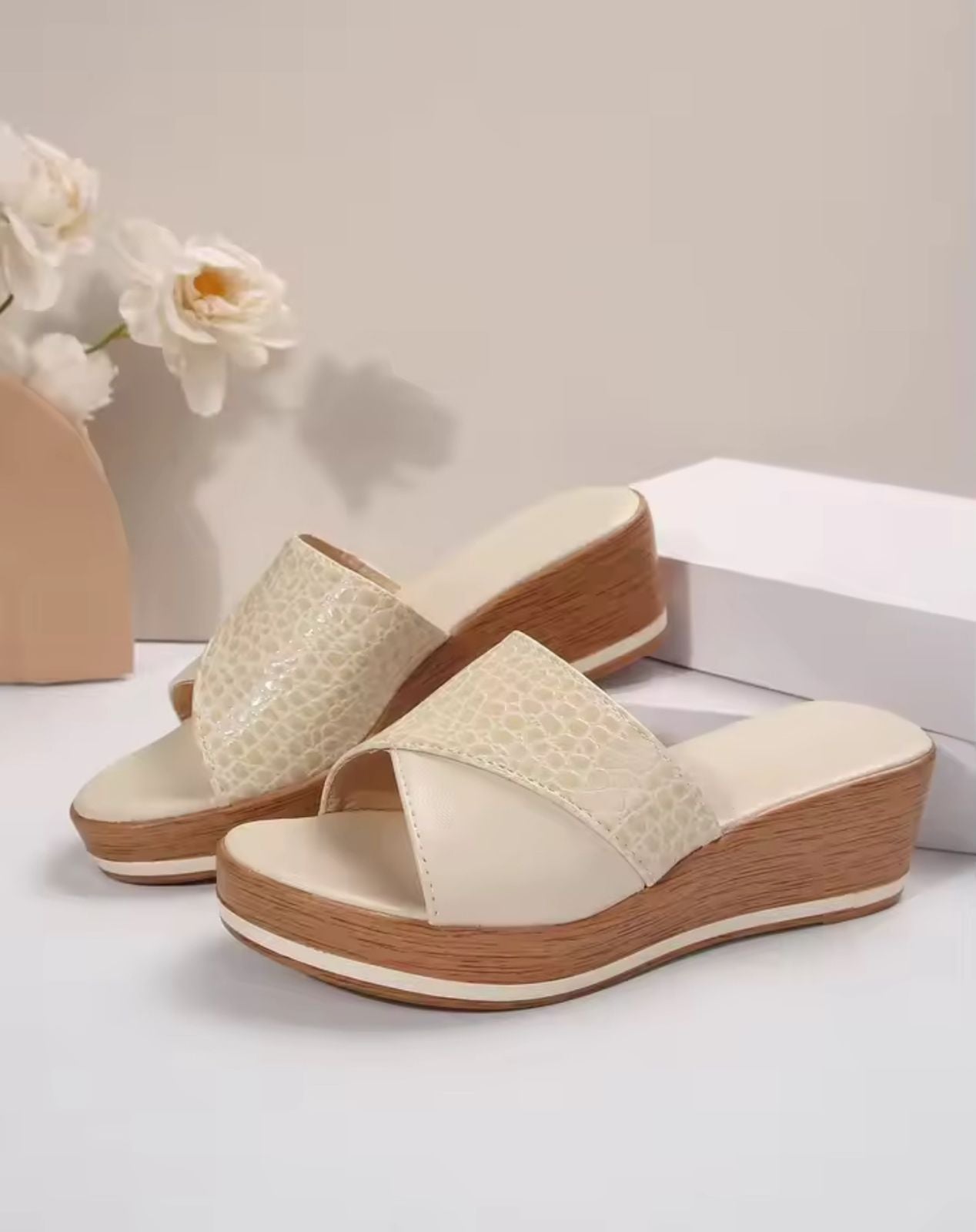 Sandalias Ortopédicas ComfortLuxe