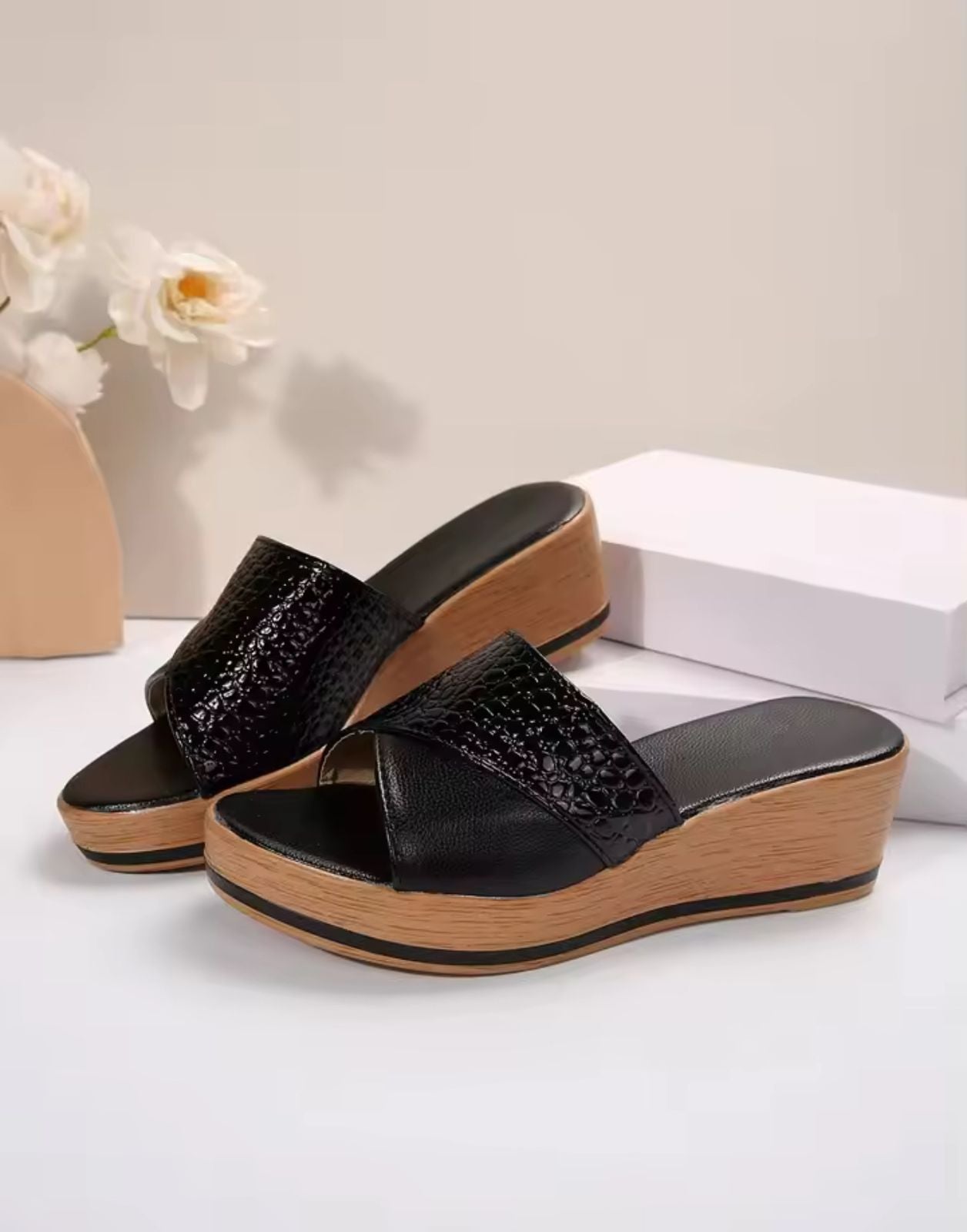 Sandalias Ortopédicas ComfortLuxe