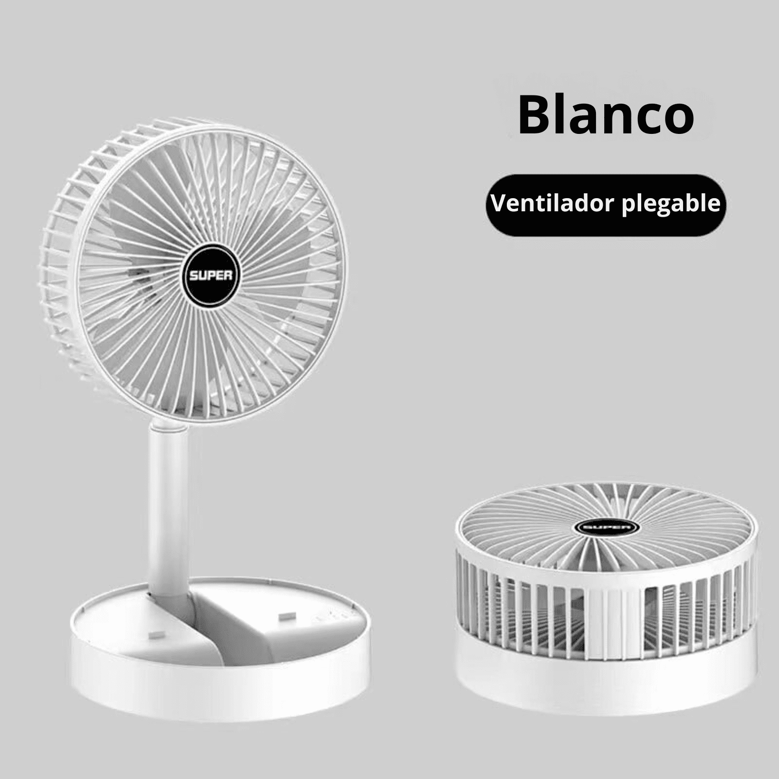 VENTILADOR DOBRÁVEL PORTÁTIL