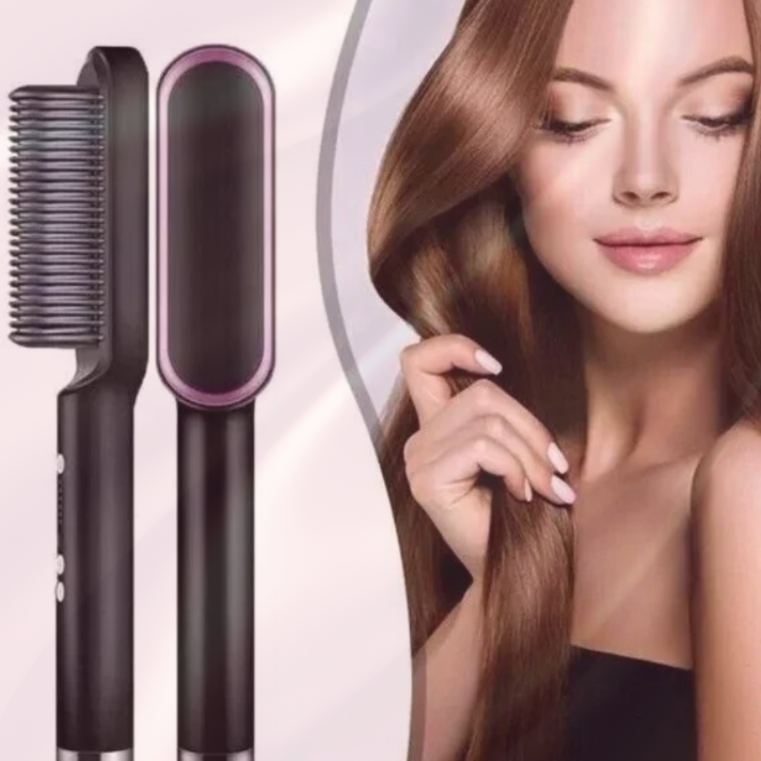 STRAIGHTBRUSH™- EL SECRETO PARA UN CABELLO INCREÍBLE