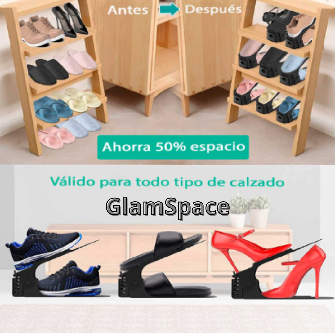 GLAMSPACE™ | ORGANIZA CON ESTILO (8 UNIDADES)