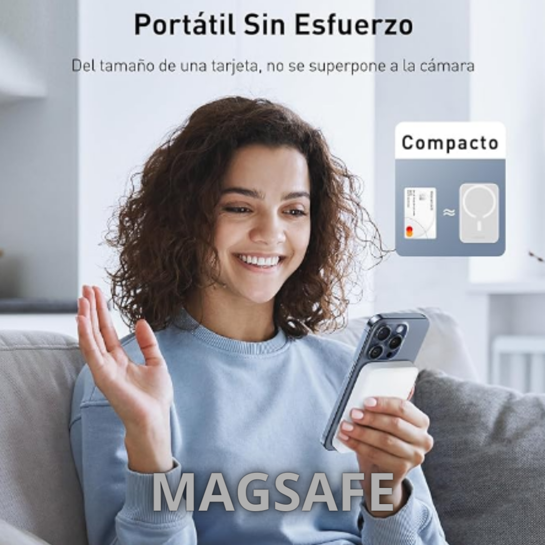 MAGSAFE™ | RECARGA TU VIDA