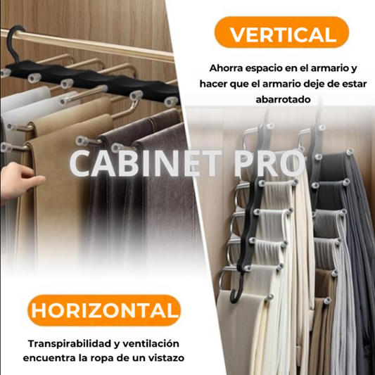 CABINET PRO™ | MAXIMIZA TU ESPACIO