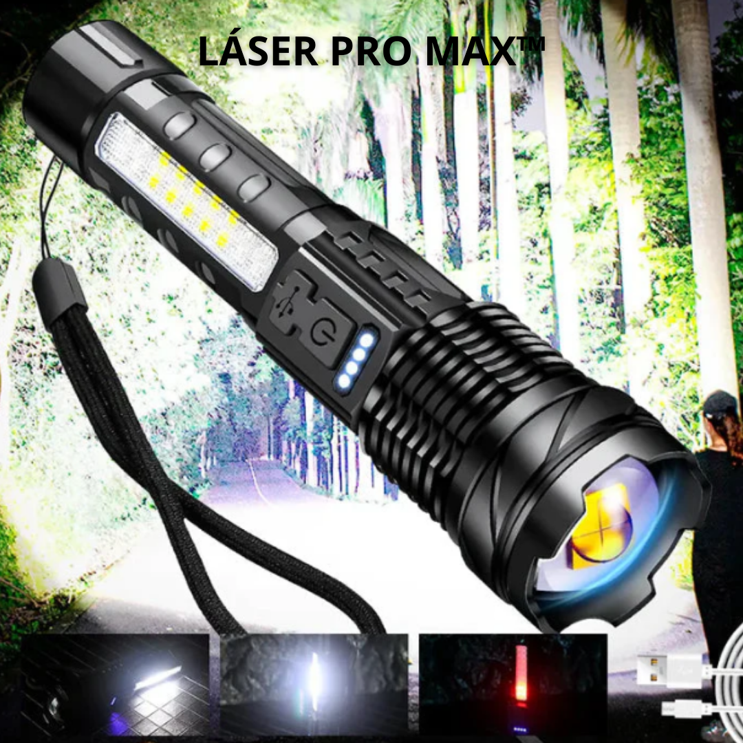 LÁSER PRO MAX™ | ILUMINA TU CAMINO