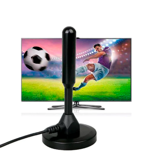 Antena de Televisión 4K UHD [SIN CUOTAS MENSUALES]