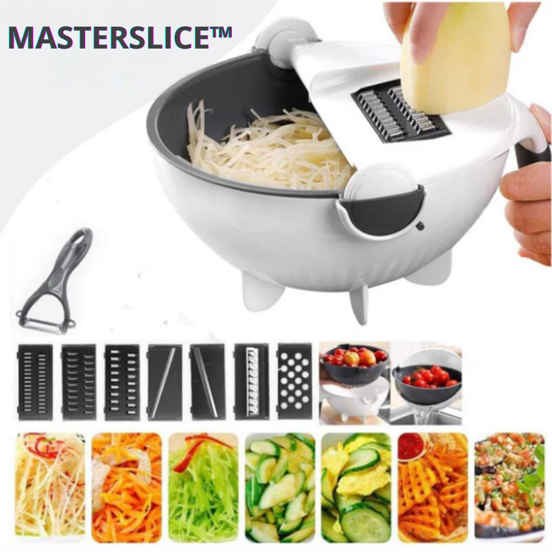 MASTERSLICE™ | PREPARA COMIDAS SALUDABLES SIN ESFUERZO