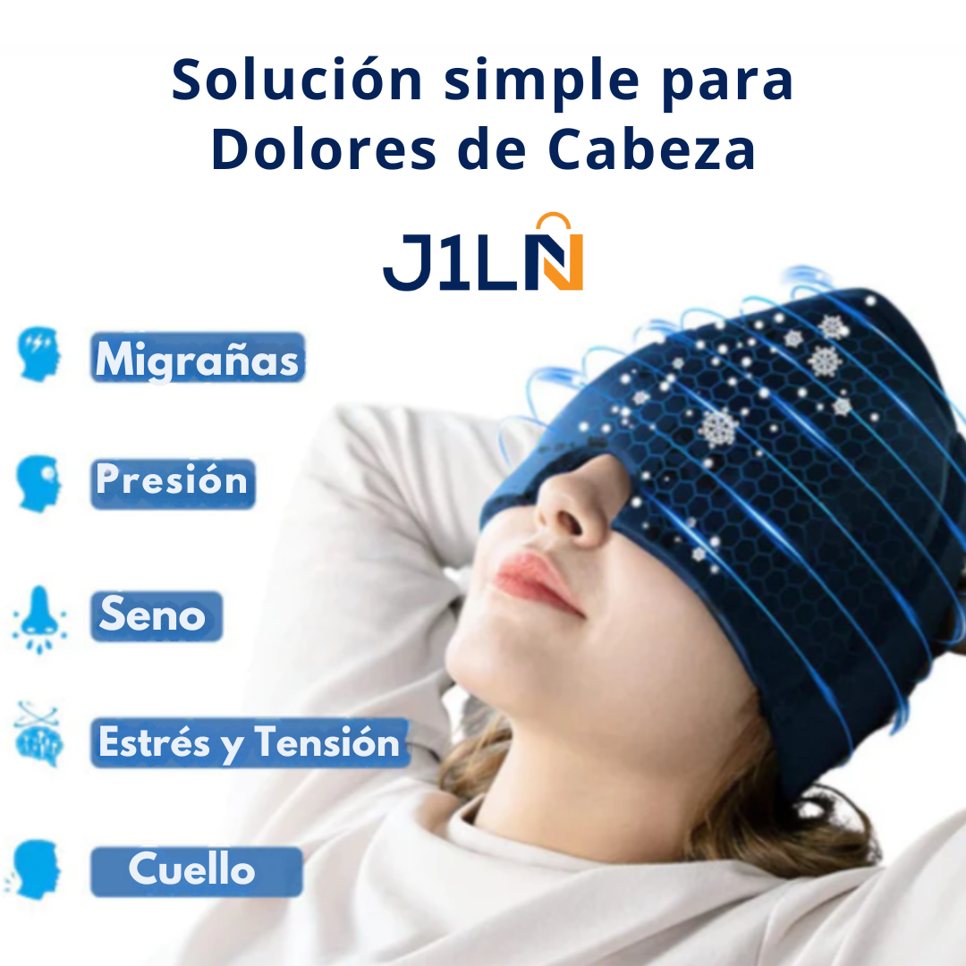 COLDHAT™ | Gorro Antimigraña