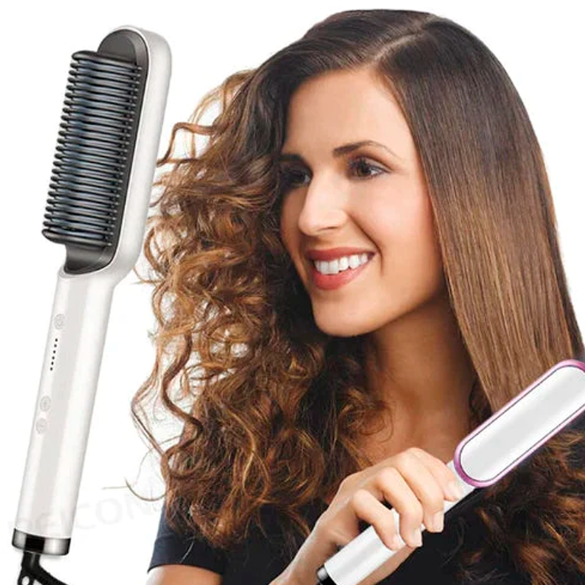 Cepillo Alisador Beauty Hair [ALISADO AL INSTANTE]