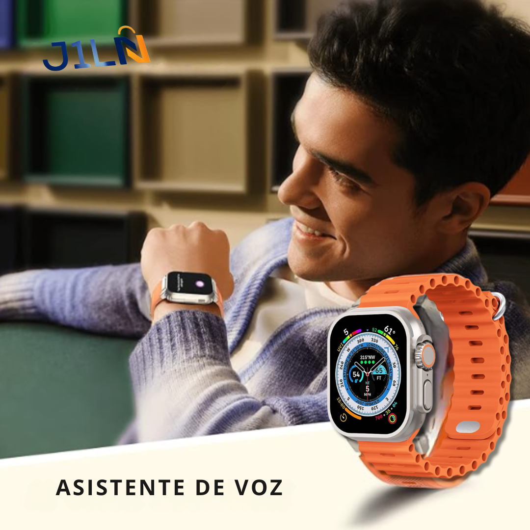 SMARTWATCH T800 ULTRA + 2 CORREAS GRATIS