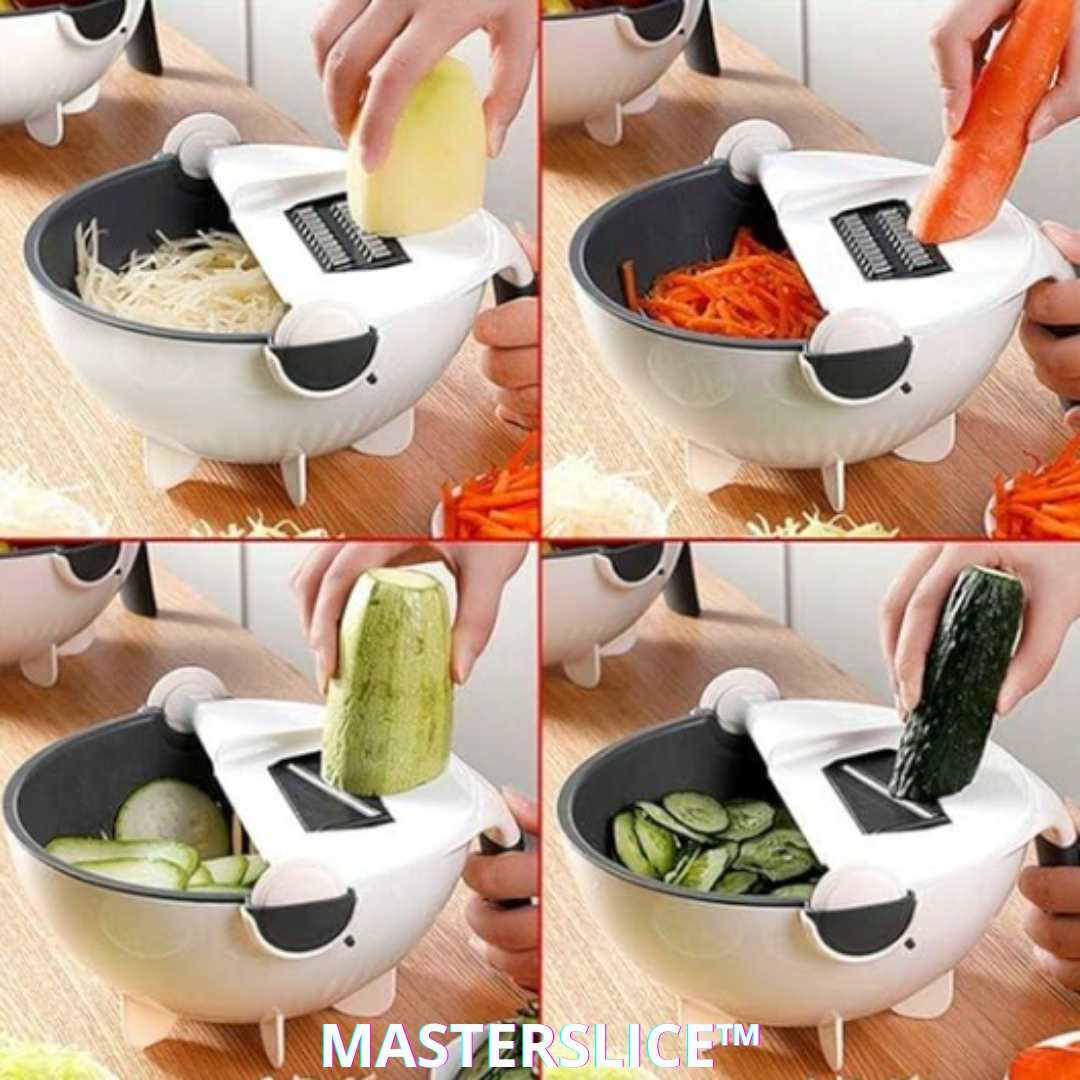 MASTERSLICE™ | PREPARA COMIDAS SALUDABLES SIN ESFUERZO