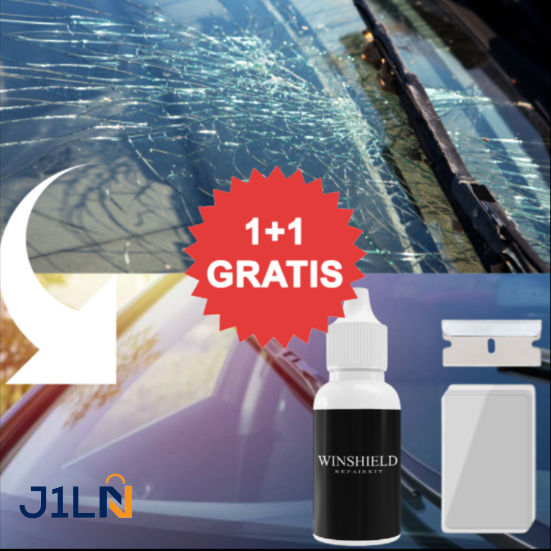 1 + 1 GRATIS | WINSHIELD™ - Reparador de Vidrios